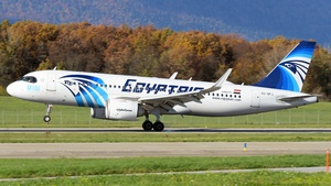 Photo of SU-GFJ - Airbus A320-251N operated by Egyptair