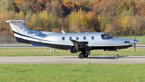 Photo of HB-FJL - Pilatus PC-12 NGX operated by Private