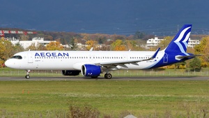 Photo of SX-NAC - Airbus A321-271NX operated by Aegean Airlines