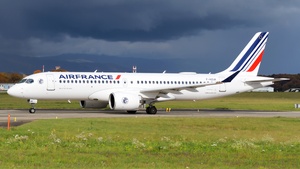 Photo of F-HZUK - Airbus A220-300 operated by Air France