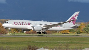 Photo of A7-BCO - Boeing 787-8 Dreamliner operated by Qatar Airways