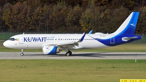 Photo of 9K-AKP - Airbus A320-251N operated by Kuwait Airways