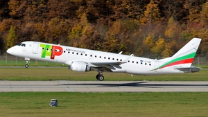 Photo of LZ-SOF - Embraer ERJ-190AR operated by TAP Express (opb Bulgaria Air)