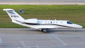 Photo of M-SSYS - Cessna 525C CitationJet CJ4 operated by Private
