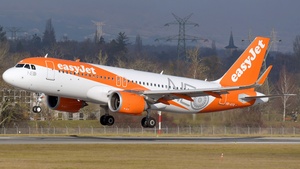 Photo of HB-AYQ - Airbus A320-251N operated by easyJet Switzerland