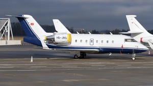 Photo of HB-JRQ - Bombardier Challenger 604 operated by Albinati Aeronautics