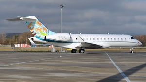 Photo of ZS-EKA - Bombardier Global 6500 operated by Fireblade Aviation
