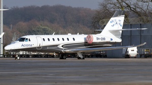 Photo of 9H-SNB - Cessna 680 Citation Sovereign+ operated by Pontair