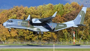 Photo of 0481 - CASA C-295MW operated by Czech Air Force