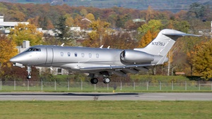 Photo of N727SJ - Bombardier Challenger 300 operated by Private