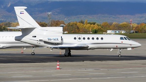 Photo of S5-SCE - Dassault Falcon 50EX operated by United Eagle