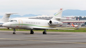 Photo of TC-TOS - Dassault Falcon 2000S operated by Tosyalı Holding