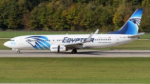 Photo of SU-GEF - Boeing 737-866 operated by Egyptair