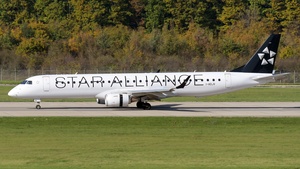 Photo of I-ADJV - Embraer ERJ-195LR operated by Air Dolomiti
