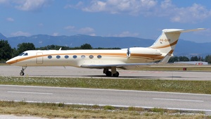Photo of P4-BAR - Gulfstream GV-SP (G550) operated by Falcon Wings