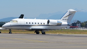 Photo of VH-VLZ - Bombardier Challenger 604 operated by Sunshine Air Services