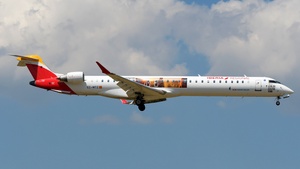 Photo of EC-MTZ - Bombardier CRJ-1000 operated by Iberia Regional (opb Air Nostrum)