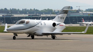 Photo of F-HENE - Honda HA-420 HondaJet operated by European Aero Training Institute Strasbourg
