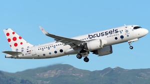 Photo of OO-SBC - Airbus A320-251N operated by Brussels Airlines