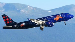 Photo of OO-SNJ - Airbus A320-214 operated by Brussels Airlines