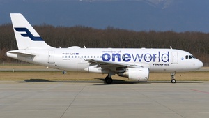 Photo of OH-LVD - Airbus A319-112 operated by Finnair