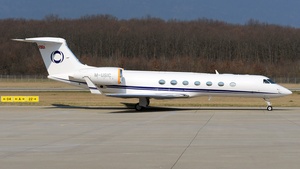 Photo of M-USIC - Gulfstream GV-SP (G550) operated by Hampshire Aviation