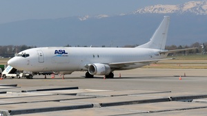 Photo of F-GIXN - Boeing 737-4Y0(SF) operated by ASL Airlines France