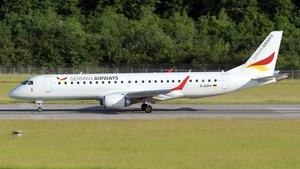 Photo of D-AZFA - Embraer ERJ-190LR operated by German Airways