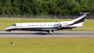Photo of YU-PAA - Embraer Legacy 600 operated by Air Pink