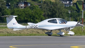 Photo of F-HPDC - Diamond DA40 Diamond Star TDI operated by Private
