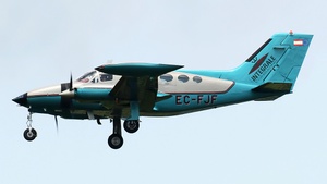 Photo of EC-FJF - Cessna 414 Chancellor operated by Private