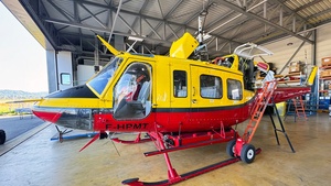 Photo of F-HPMT - Bell 212 operated by Heli Protection Europe