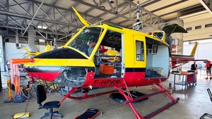 Photo of F-HPRR - Bell 212 operated by Heli Protection Europe