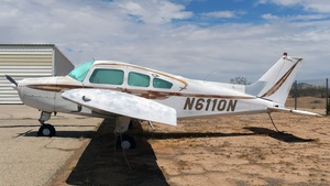 Photo of N6110N - Beechcraft B23 Musketeer operated by Private