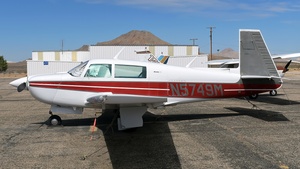 Photo of N5749M - Mooney M20J 201 operated by Private