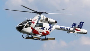 Photo of N881LT - MD Helicopters MD 900 Explorer operated by Private