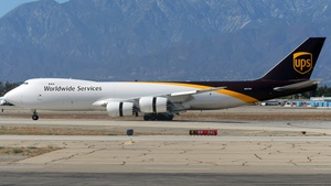 Photo of N617UP - Boeing 747-8F operated by UPS United Parcel Service