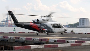 Photo of N553XB - Sikorsky S-76D operated by American Express