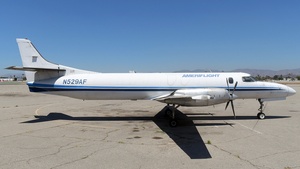 Photo of N529AF - Fairchild Swearingen Metro III operated by Ameriflight