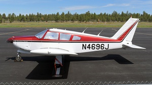 Photo of N4696J - Piper PA-28R-180 Cherokee Arrow operated by Private