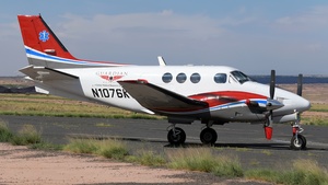 Photo of N1076K - Beechcraft C90B King Air operated by Guardian Flight