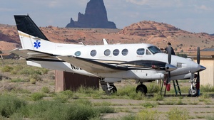 Photo of N828FC - Beechcraft C90B King Air operated by Guardian Flight