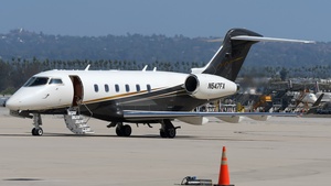 Photo of N547FX - Bombardier Challenger 300 operated by Flexjet