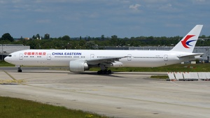 Photo of B-2021 - Boeing 777-39P(ER) operated by China Eastern Airlines