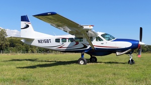 Photo of N215BT - Cessna 208 Caravan operated by Private
