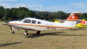 Photo of HB-PKV - Piper PA-28RT-201T Turbo Arrow IV operated by Private