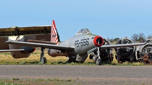 Photo of 45-59556 - Republic P-84B Thunderjet operated by US Air Force