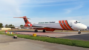 Photo of N297EA - McDonnell Douglas MD-87 operated by Erickson Aero Tanker