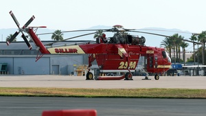 Photo of N9125M - Sikorsky CH-54A Tarhe operated by Siller Helicopters