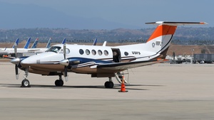 Photo of N741JR - Beechcraft B200GT Super King Air operated by US Department of Agriculture - US Forest Service